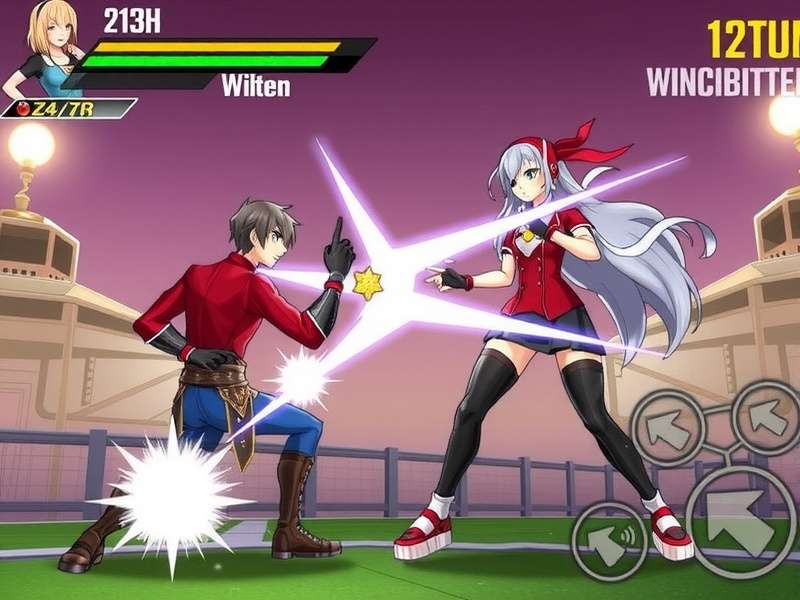 RR FC Battle Gameplay