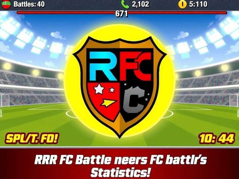 RR FC Battle Download Statistics