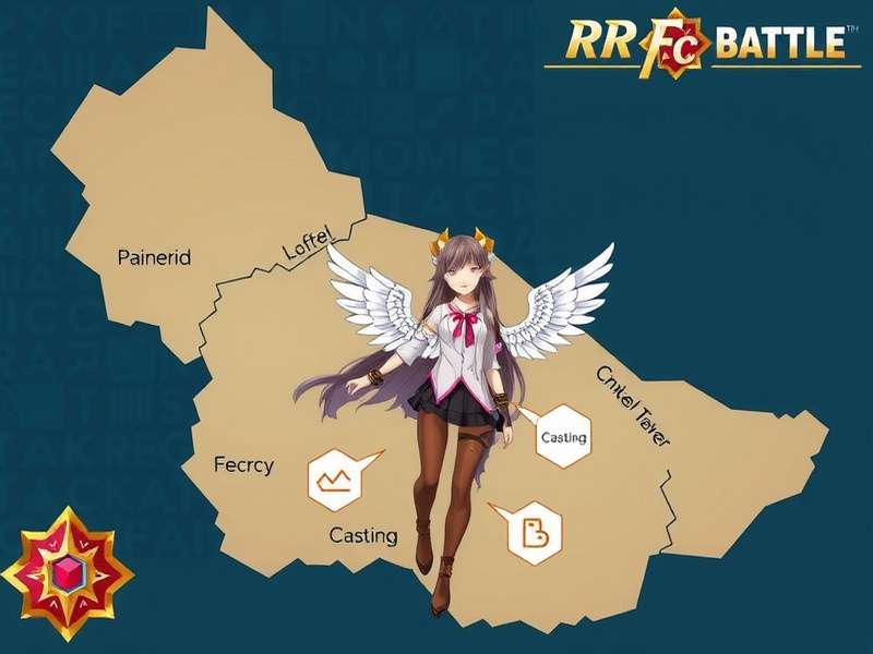 RR FC Battle Localization Features