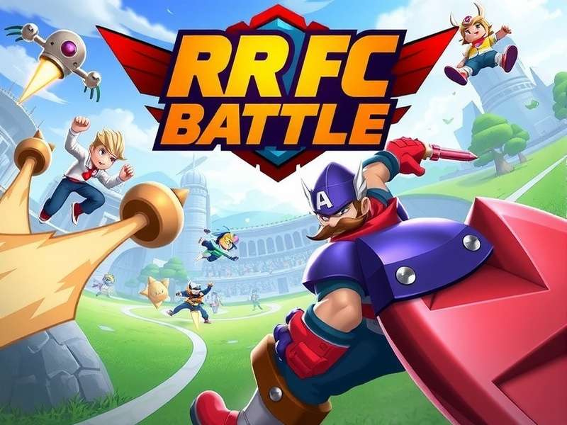 RR FC Battle Game Cover